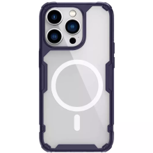 Qoruyucu örtük Nillkin iPhone 14 Pro Max Nature MagSafe Deep Purple 7146
