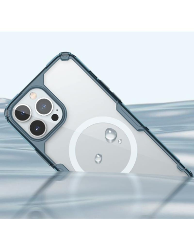 Qoruyucu örtük Nillkin iPhone 14 Pro Max Nature MagSafe Deep Purple 7146