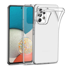 Qoruyucu örtük Silicone Samsung A23 Clear