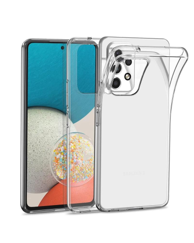 Qoruyucu örtük Silicone Samsung A23 Clear