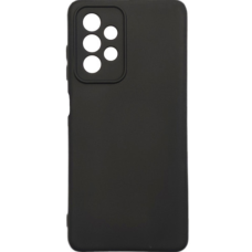 Qoruyucu örtük Silicone Samsung A23 Black