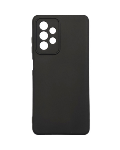 Qoruyucu örtük Silicone Samsung A23 Black
