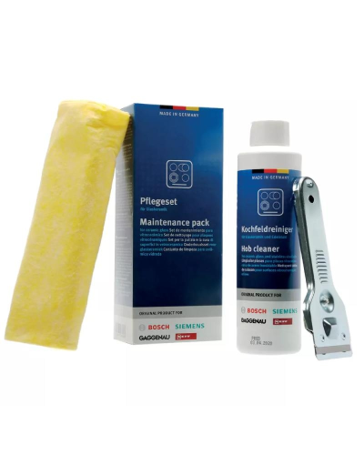 Mətbəx aksessuarı Maintenance Pack (3ITEMS) for Ceramic Hobs 311903