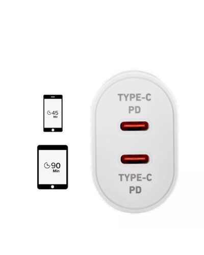 SBS Charger 20W Type-C TETRPD20CCW
