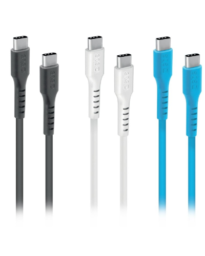 Cable SBS Type-C Cable Kit 3x1.2 m TEKITCC3X1WBK