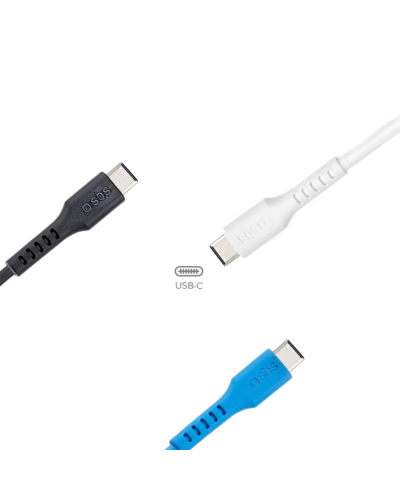 Cable SBS Type-C Cable Kit 3x1.2 m TEKITCC3X1WBK