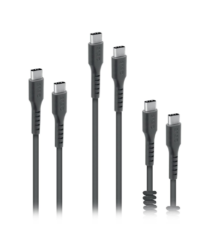 Cable SBS Type-C Cable kit 3in1 TEKITCC3IN1K