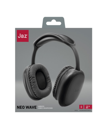 Qulaqlıq SBS Jaz Wireless On Ear Black TEJZHEADHIPHOPBTK