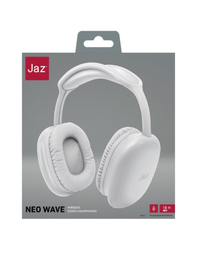 Qulaqlıq SBS Jaz Wireless On Ear White TEJZHEADHIPHOPBTW