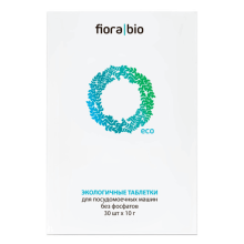 Mətbəx aksessuarı Fiorabio ECO qabyuyan maşın tabletləri qismən yük 30 ədəd 10 qr (20-025)