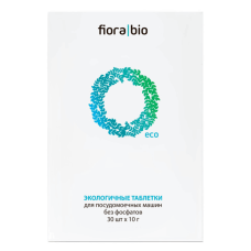 Mətbəx aksessuarı Fiorabio ECO qabyuyan maşın tabletləri qismən yük 30 ədəd 10 qr (20-025)
