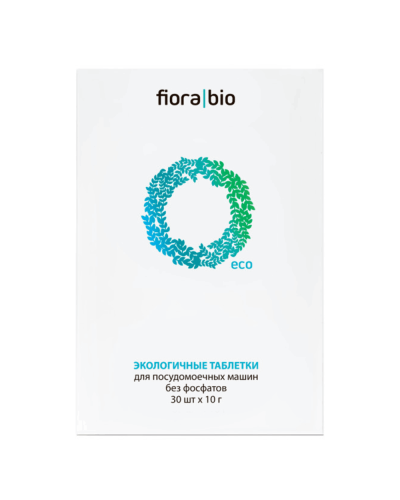 Mətbəx aksessuarı Fiorabio ECO qabyuyan maşın tabletləri qismən yük 30 ədəd 10 qr (20-025)