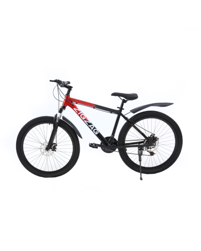 Velosiped ZigZag ST288-26 Black-Red