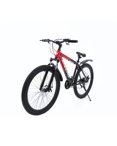 Velosiped ZigZag ST288-26 Black-Red