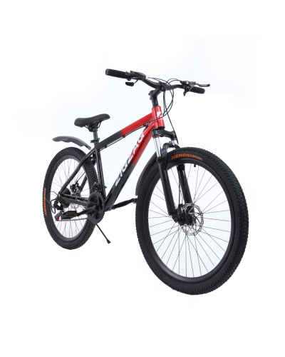 Velosiped ZigZag ST288-26 Black-Red
