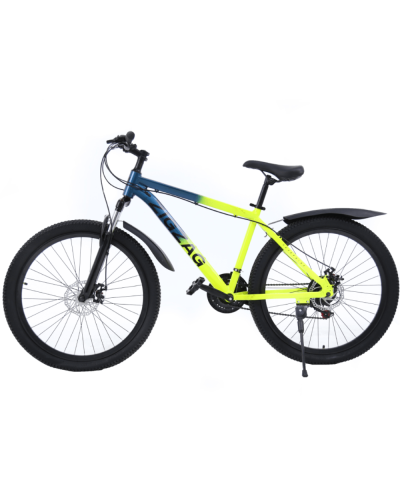 Bike ZigZag ST288-26 Yellow-Blue