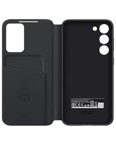Qoruyucu örtük Samsung S23+ Smart View Wallet Black EF-ZS916CBEGRU