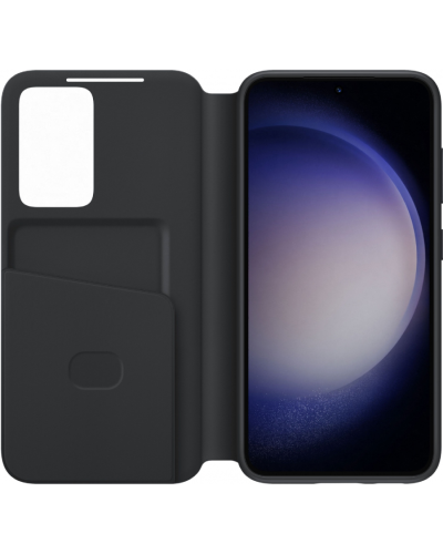 Qoruyucu örtük Samsung S23+ Smart View Wallet Black EF-ZS916CBEGRU