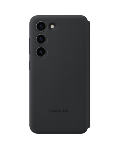 Qoruyucu örtük Samsung S23+ Smart View Wallet Black EF-ZS916CBEGRU