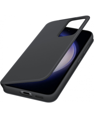 Qoruyucu örtük Samsung S23+ Smart View Wallet Black EF-ZS916CBEGRU