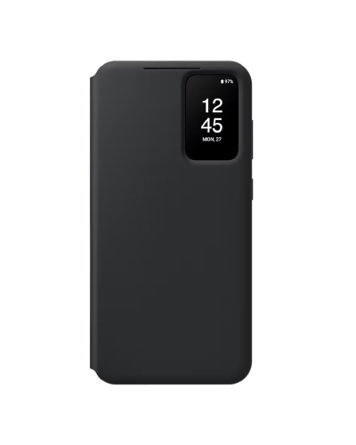 Qoruyucu örtük Samsung S23+ Smart View Wallet Black EF-ZS916CBEGRU