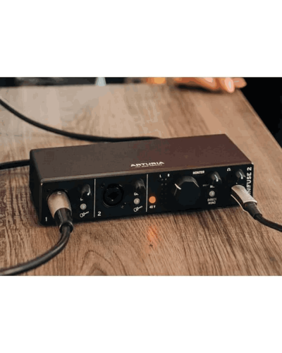 Arturia MiniFuse 2BK
