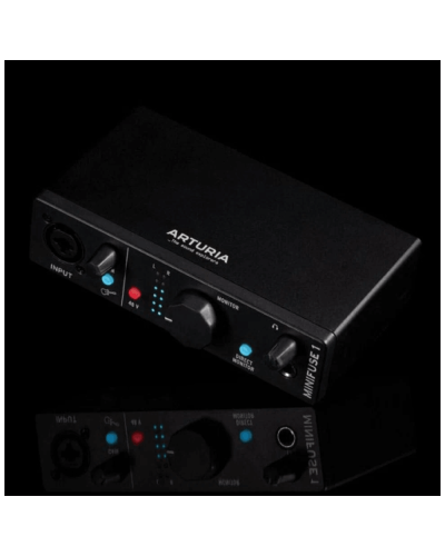 Arturia MiniFuse 1BK