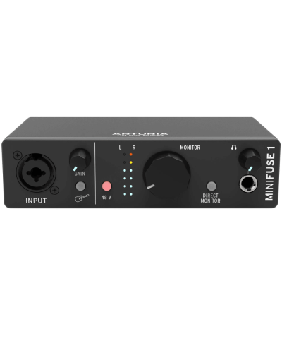 Arturia MiniFuse 1BK