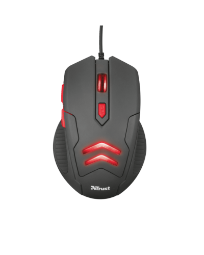 Gaming Mouse+Pad Trust ZIVA BLACK / 21963