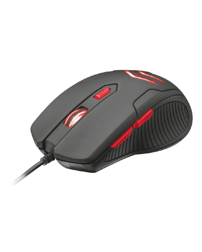 Gaming Mouse+Pad Trust ZIVA BLACK / 21963