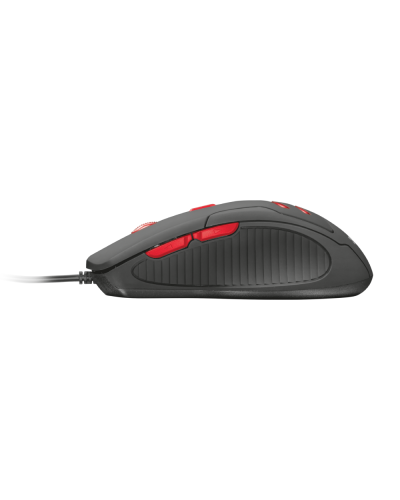 Gaming Mouse+Pad Trust ZIVA BLACK / 21963