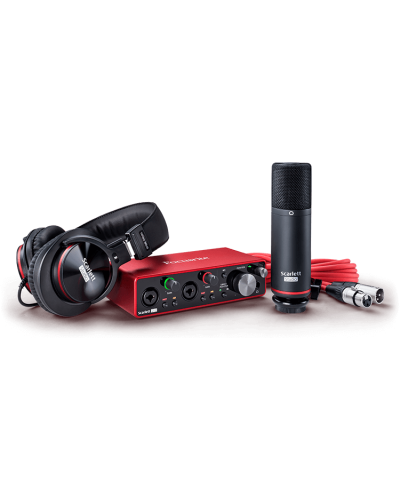 Focusrite Scarlett 2I2 Studio 3rd Gen