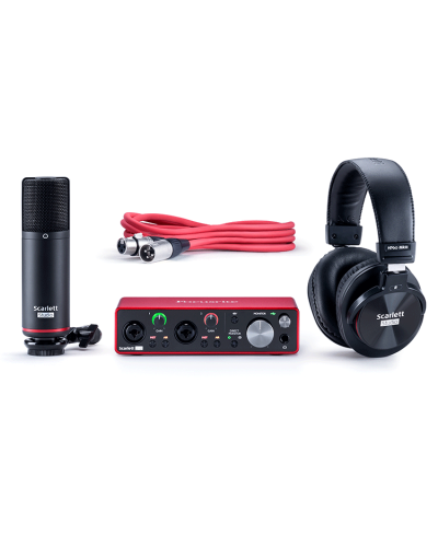 Focusrite Scarlett 2I2 Studio 3rd Gen
