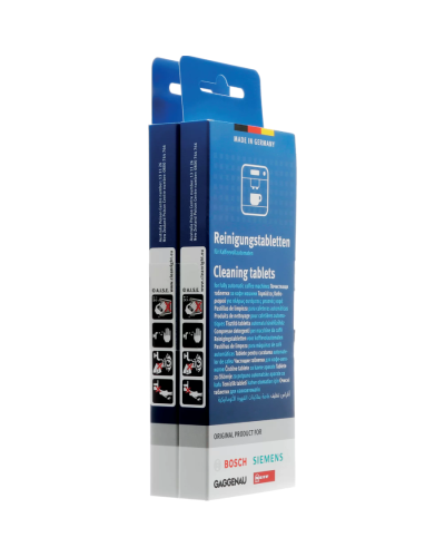 Bosch auto coffee machine cleaning tablets 20 ədəd 311979