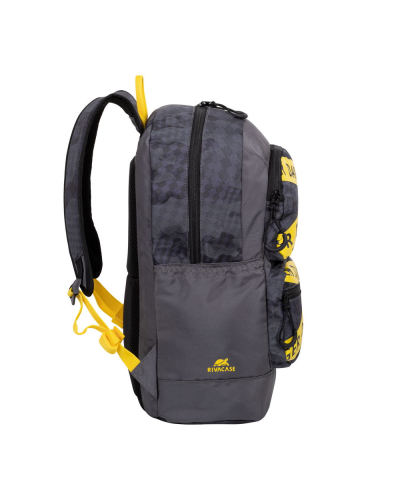Bel çantası Rivacase 5421 Grey Camo 13.3”