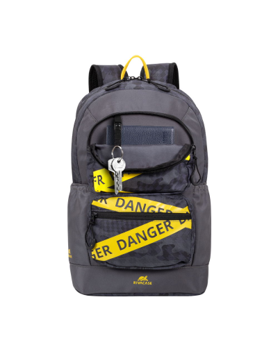 Bel çantası Rivacase 5421 Grey Camo 13.3”
