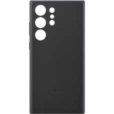Qoruyucu örtük Samsung S23 Ultra Leather Black EF-VS918LBEGRU