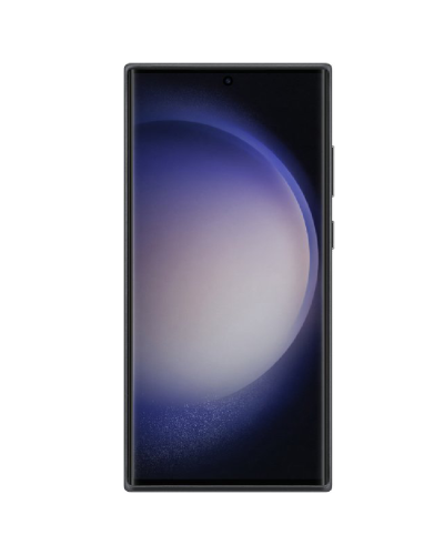 Qoruyucu örtük Samsung S23 Ultra Leather Black EF-VS918LBEGRU