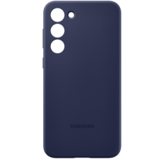 Qoruyucu örtük Samsung S23+ Silicone Navy EF-PS916TNEGRU