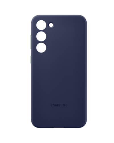 Qoruyucu örtük Samsung S23+ Silicone Navy EF-PS916TNEGRU
