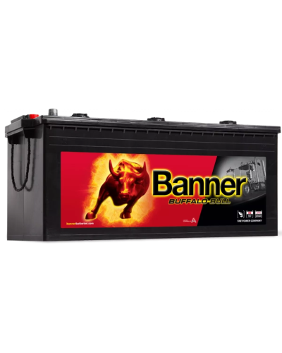Banner Buffalo Bull SHD 225 Ah 72511 Akkumulyatoru