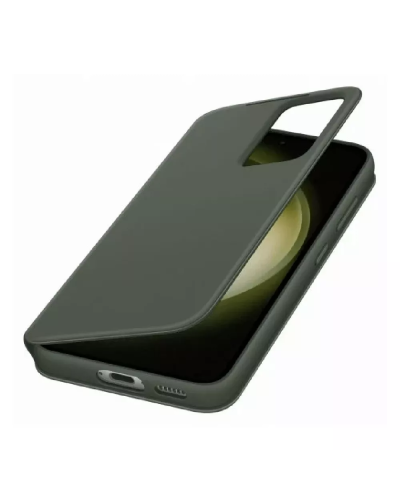 Qoruyucu örtük Samsung S23 Smart View Wallet Khaki EF-ZS911CGEGRU