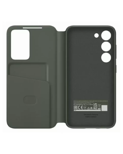 Qoruyucu örtük Samsung S23 Smart View Wallet Khaki EF-ZS911CGEGRU