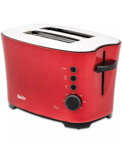 Toster Fakir Alba Rouge