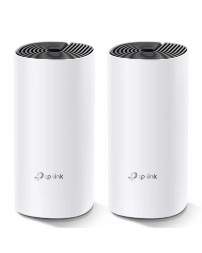 TP-Link - Deco M4 (2-pack) ( AC1200 Whole Home Mesh WI-FI Unit)