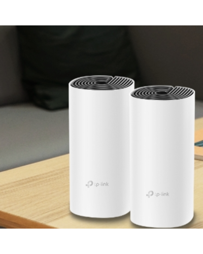 TP-Link - Deco M4 (2-pack) ( AC1200 Whole Home Mesh WI-FI Unit)
