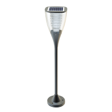 Smart solar path lights - tornado black SLRT-0780