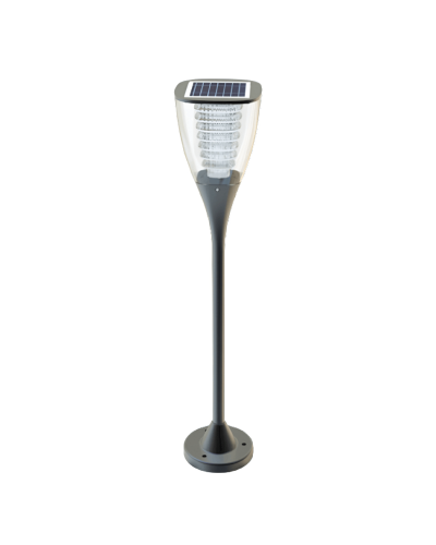 Smart solar path lights - tornado black SLRT-0780