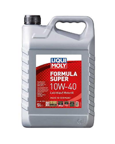 Mühərrik yağı Liqui Moly Formula Super 10W-40 Lm3862