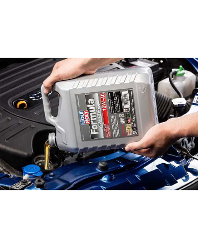Mühərrik yağı Liqui Moly Formula Super 10W-40 Lm3862